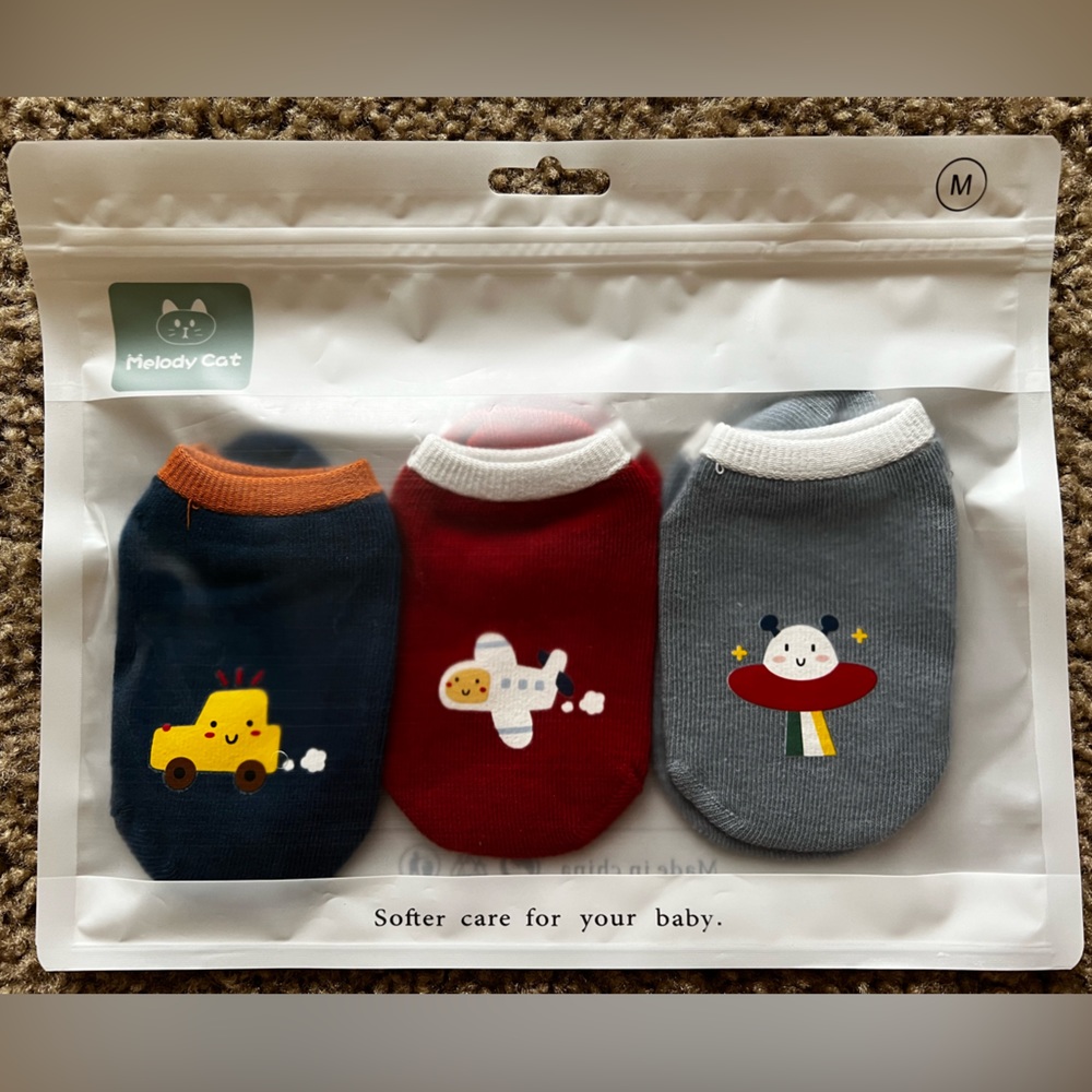 Cute Slip Resistant Baby Socks